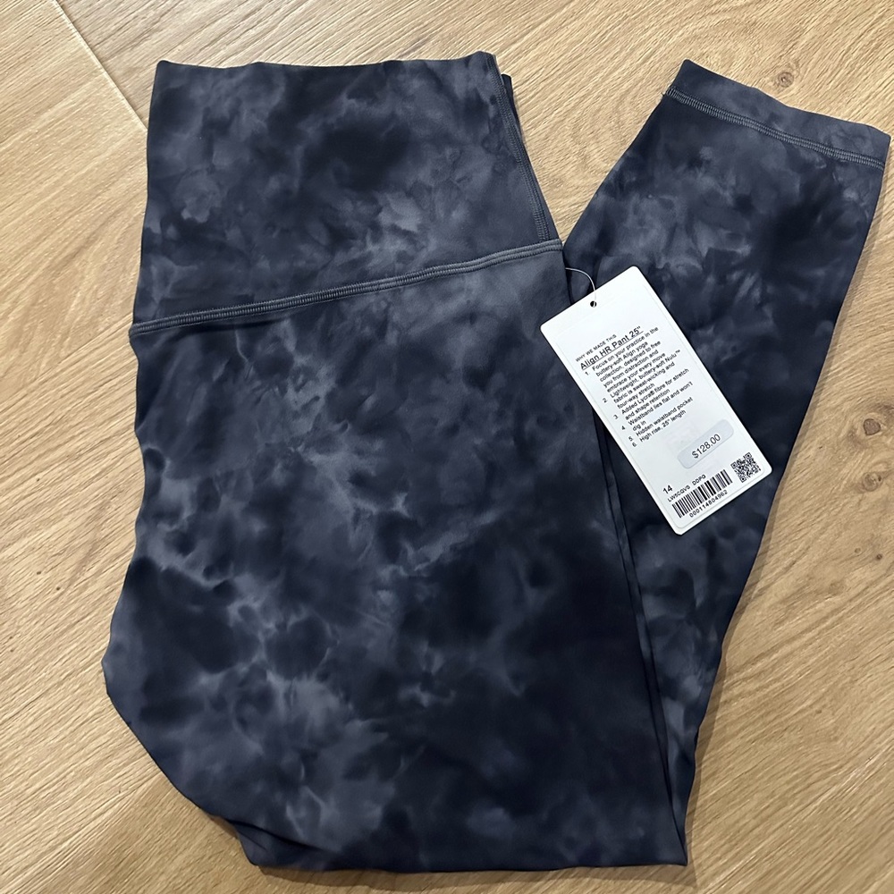 Lululemon HR align pant size 14 brand new